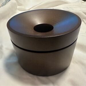 Modern Wooden Coin Bank / Solid Wood Coin Box – Minimalist Design